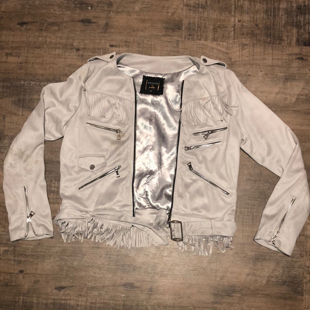 Fringe Jacket🤍